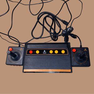 Atari Flashback 9 Boom Console with 2 Joysticks Retro Gaming System Vintage Styl
